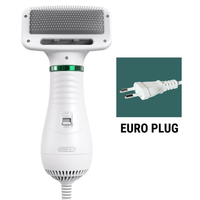 Pet Hair Dryer Brush
